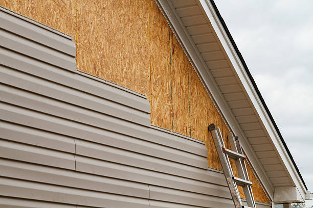 Professional Wood Siding technician working in Wingina, VA